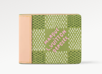 Louis Vuitton Slender Wallet N40636 Green