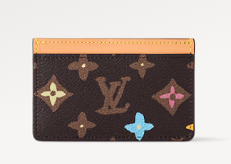 Louis Vuitton Card Holder M83348 Chocolate