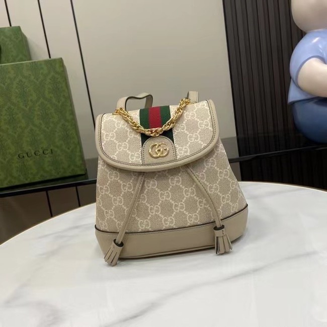 Gucci OPHIDIA MINI BACKPACK 795221 Oatmeal