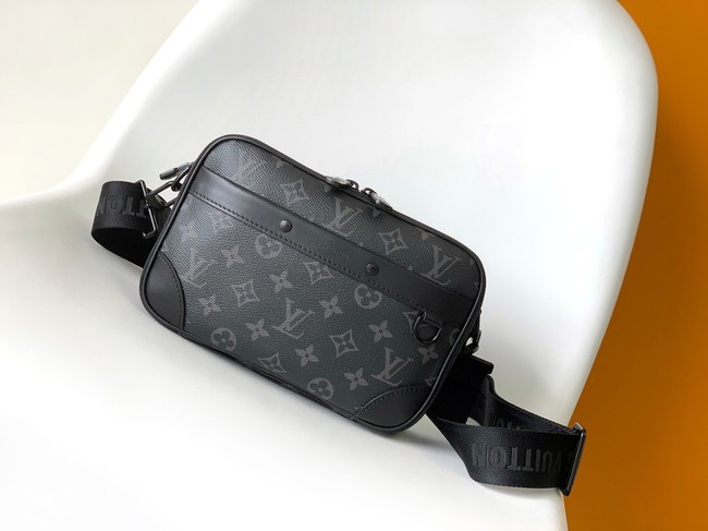 Louis Vuitton Alpha Wearable Wallet M82801 black