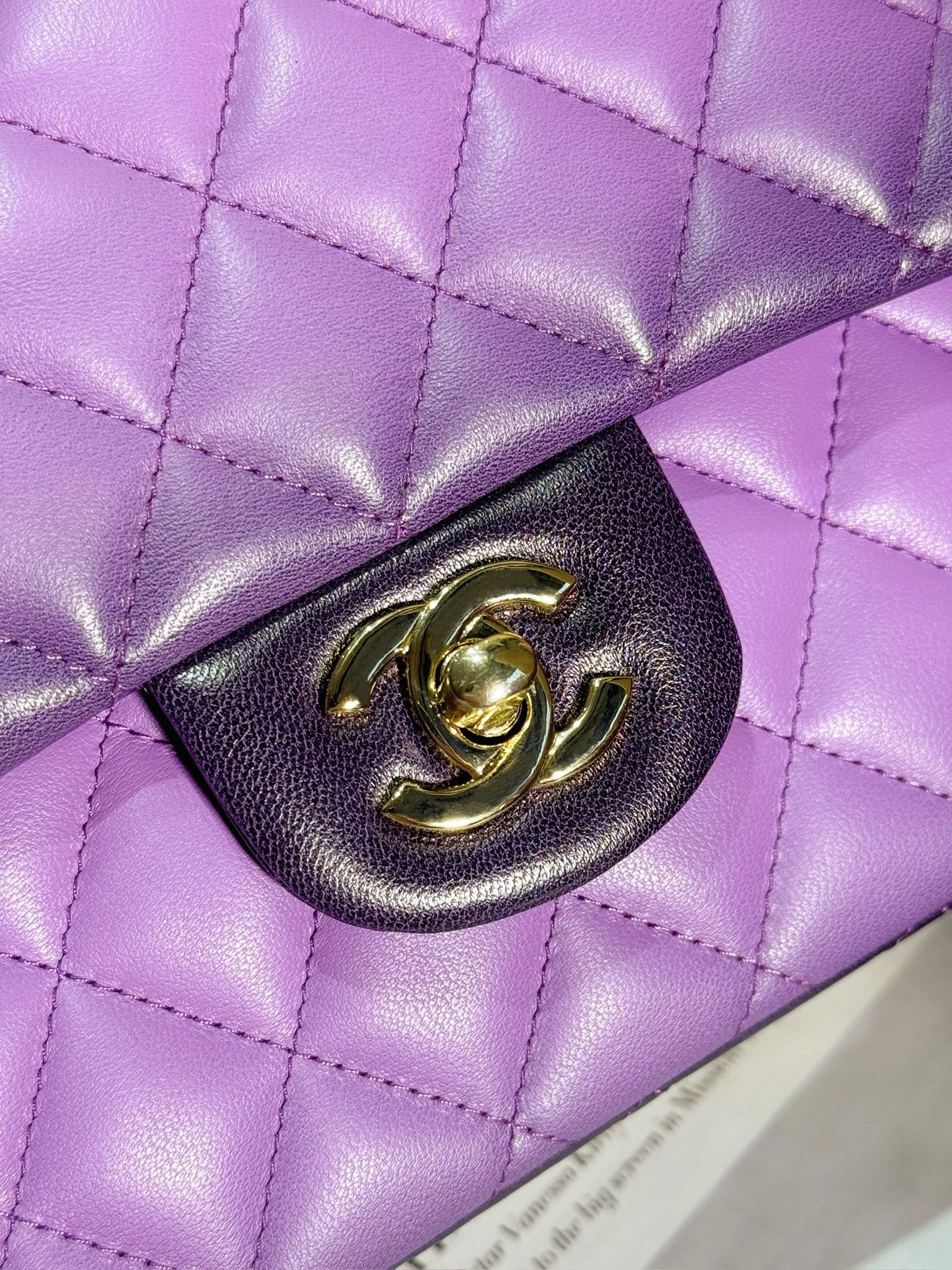 CHANEL CLASSIC 11.12 HANDBAG A01112 Fuchsia