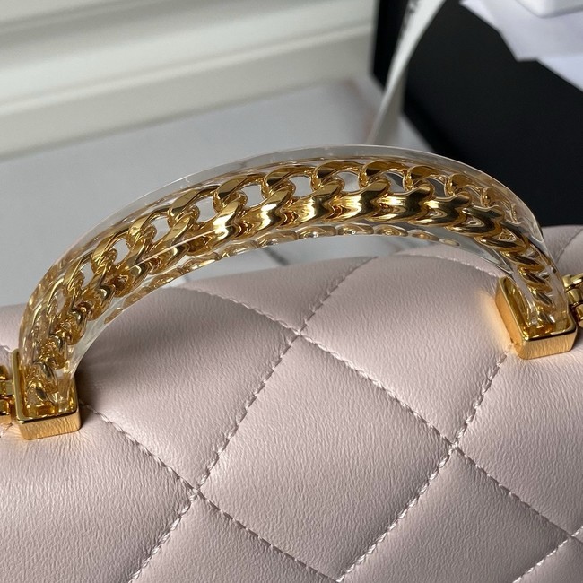 Chanel CLUTCH WITH CHAIN AS4848 pink