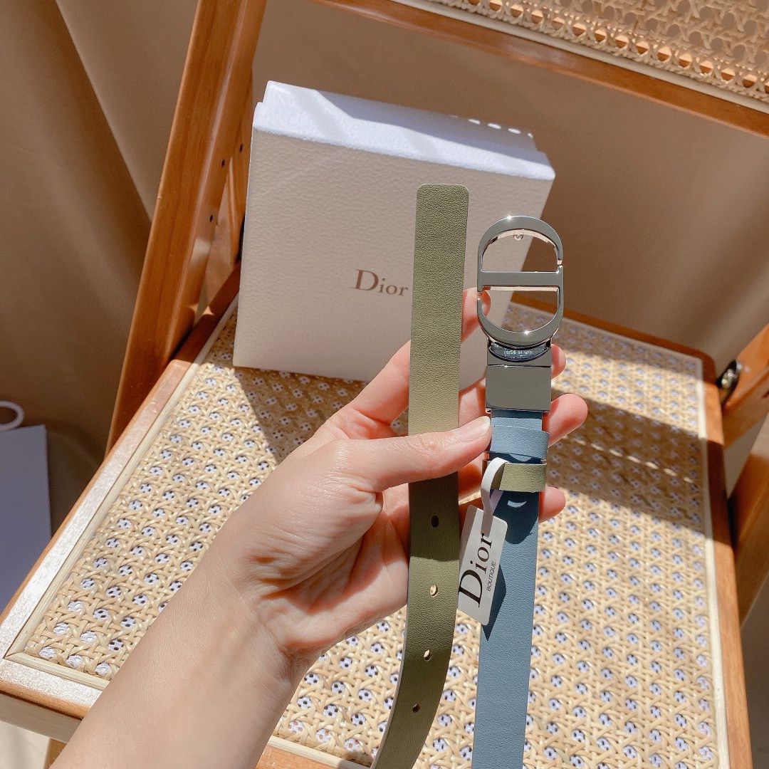 Dior Leather Belt 20MM CD25901