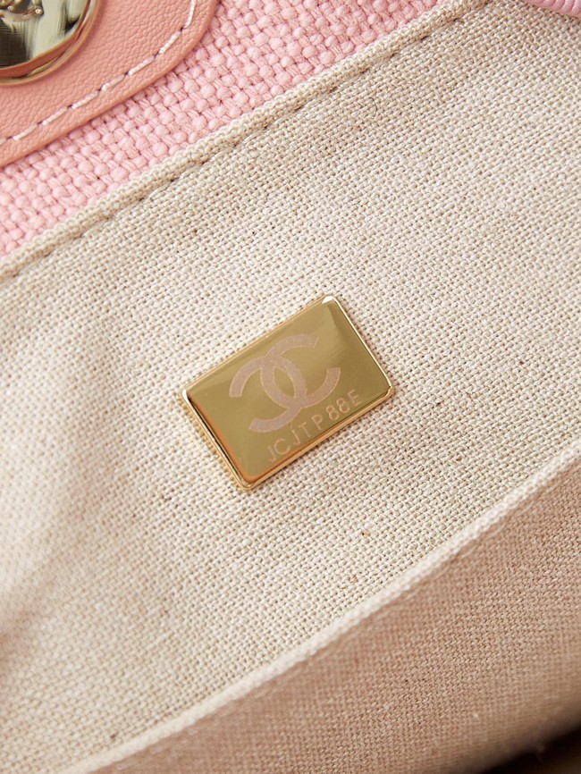 Chanel SHOPPING BAG AS3257 pink