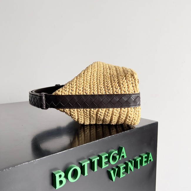 Bottega Veneta Mini Wallace 786975 Natural&fondant