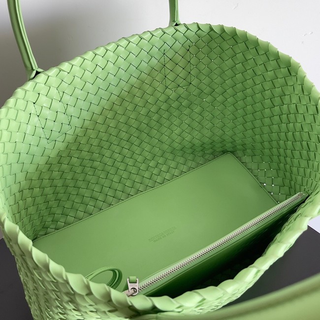 Bottega Veneta Small Cabat 730297 Apple green