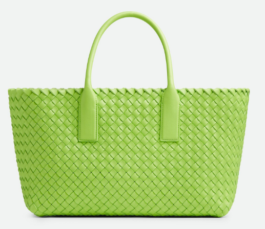 Bottega Veneta Small Cabat 730297 Apple green