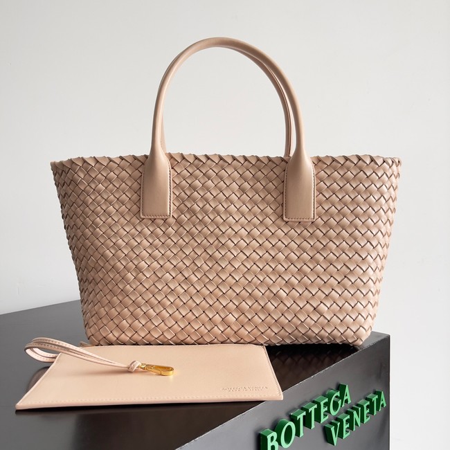 Bottega Veneta Small Cabat 730297 Apricot