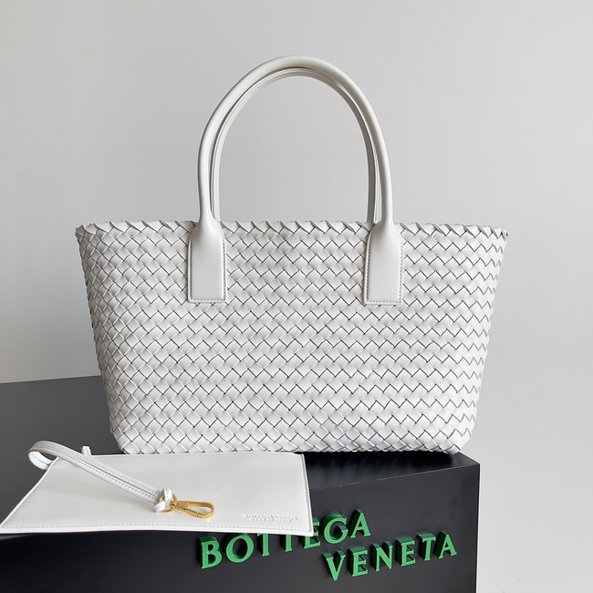 Bottega Veneta Small Cabat 730297 white