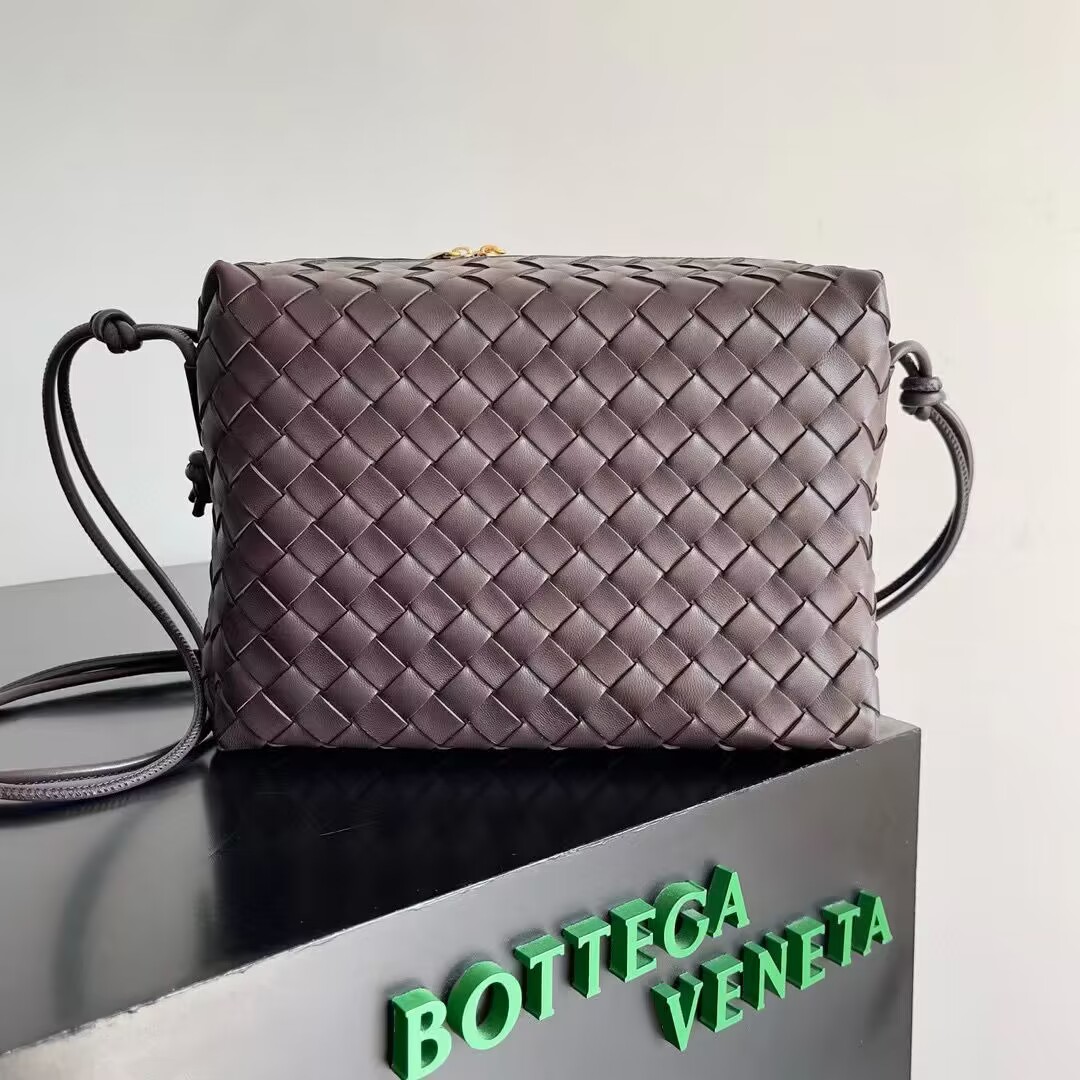 Bottega Veneta Loop Camera Bag 723548 Fondant