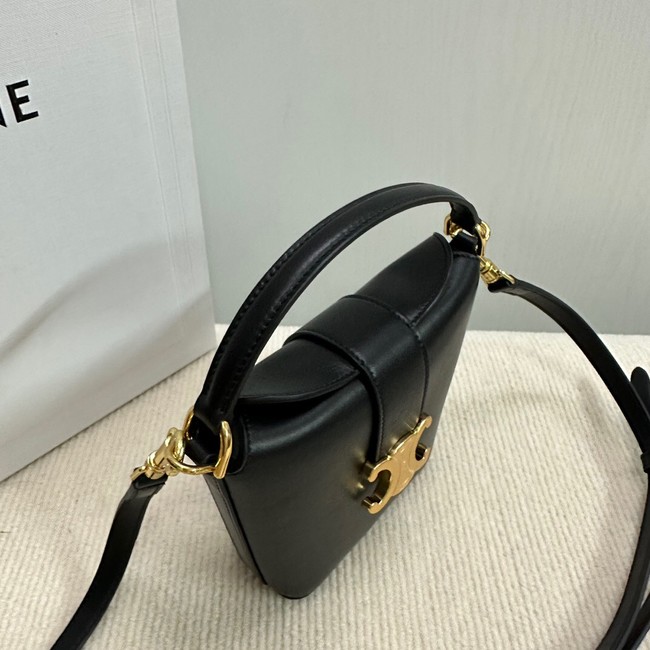 CELINE MEDIUM LOUISE BAG IN SMOOTH CALFSKIN 10K943 black