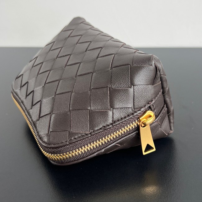 Bottega Veneta Intrecciato Beauty Pouch 764044 Fondant