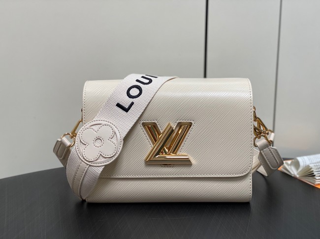 Louis Vuitton Twist PM M24758 Latte