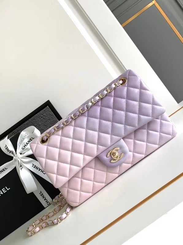 CHANEL CLASSIC 11.12 HANDBAG A01112 pink