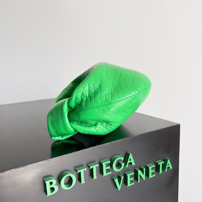 Bottega Veneta Mini Jodie Mini alligator leather top handle bag 717709 green