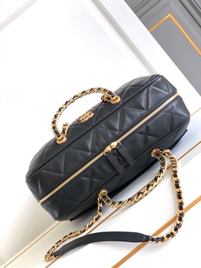 Chanel SHOPPING BAG AS5589 black