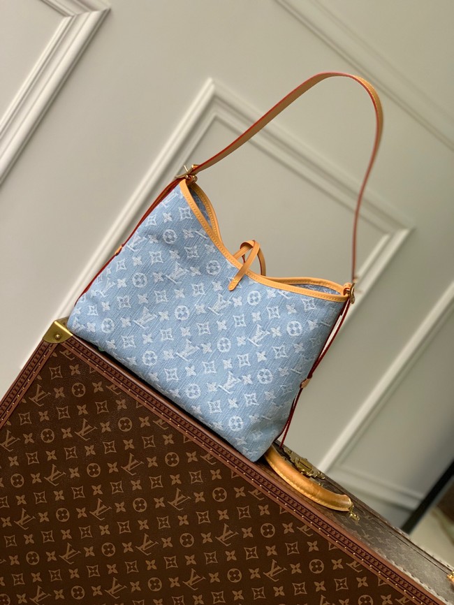 Louis Vuitton EARLY ACCESS CarryAll PM M11462 Sky Blue