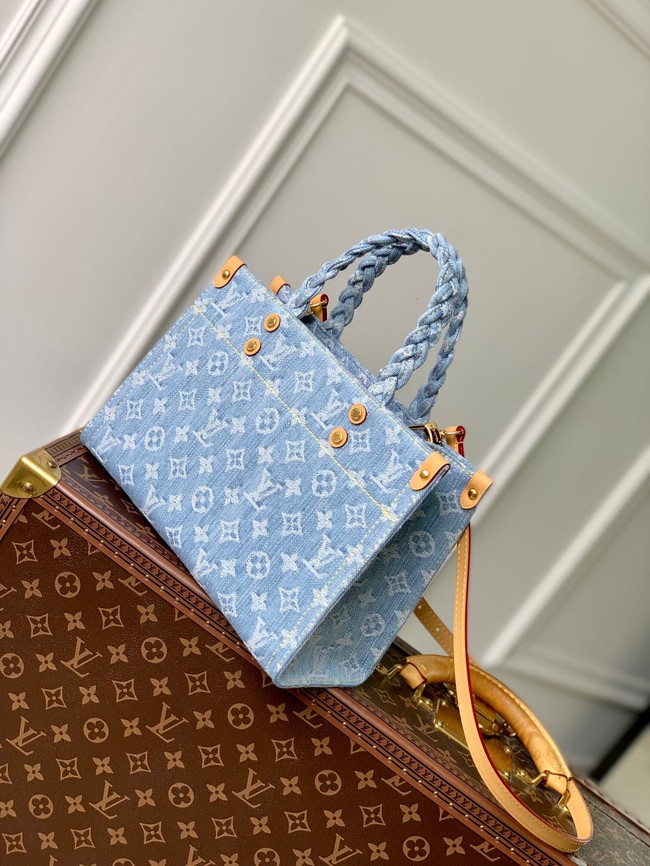 Louis Vuitton EARLY ACCESS Let Go PM M24897 Sky Blue Denim