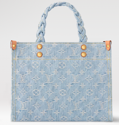 Louis Vuitton EARLY ACCESS Let Go PM M24897 Sky Blue Denim