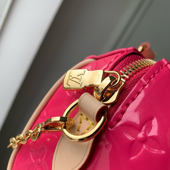 Louis Vuitton Nano Speedy M83000 Neon Pink