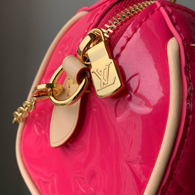 Louis Vuitton Nano Speedy M83000 Neon Pink