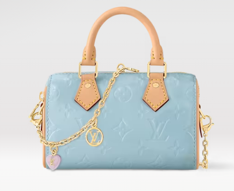 Louis Vuitton Nano Speedy M83000 Sky Blue