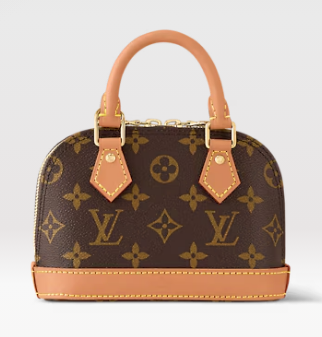 Louis Vuitton Nano Alma M82717 Honey