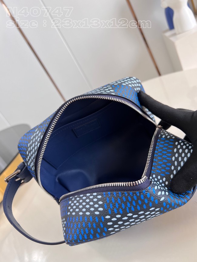 Louis Vuitton Locker Dopp Kit N40747 Blue