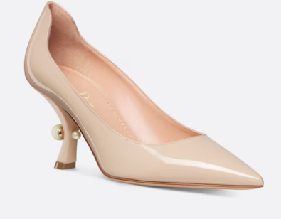 Dior Tribales Pump Nude Patent Calfskin 11914-1