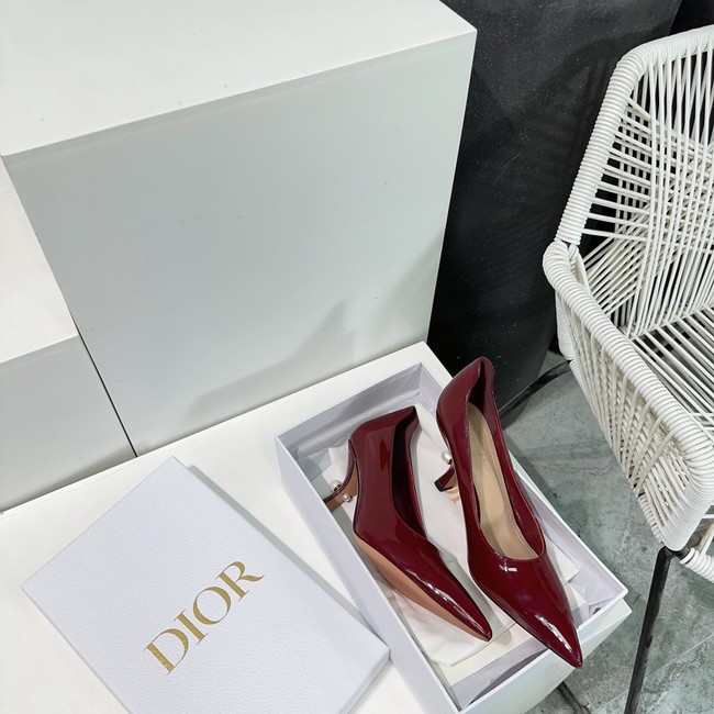 Dior Tribales Pump Patent Calfskin 11914-2