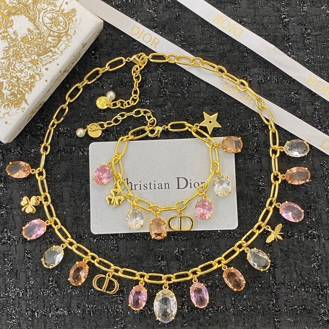 Dior NECKLACE&Bracelet CE14368