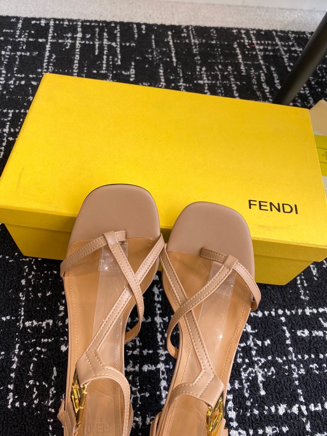 Fendi WOMENS SANDAL heel height 6CM 11929-4