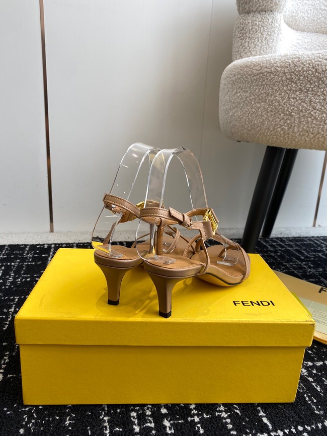 Fendi WOMENS SANDAL heel height 6CM 11929-4