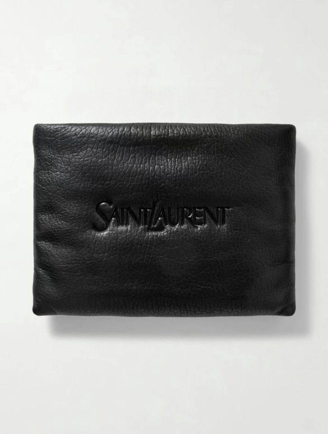 SAINT LAURENT CALYPSO LARGE POUCH IN LAMBSKIN 778943-2 black