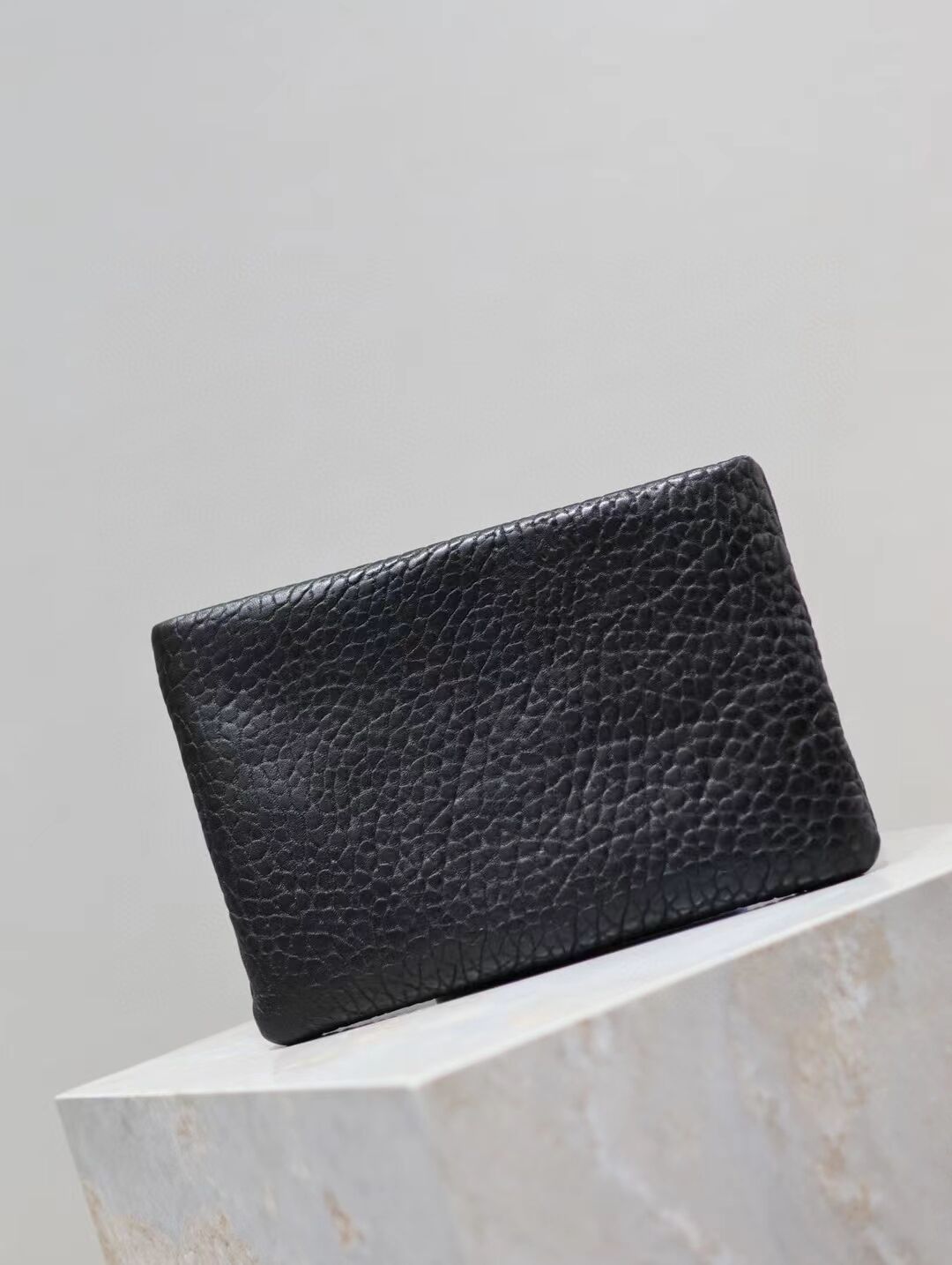 SAINT LAURENT CALYPSO SMALL POUCH IN LAMBSKIN 765025-1 black