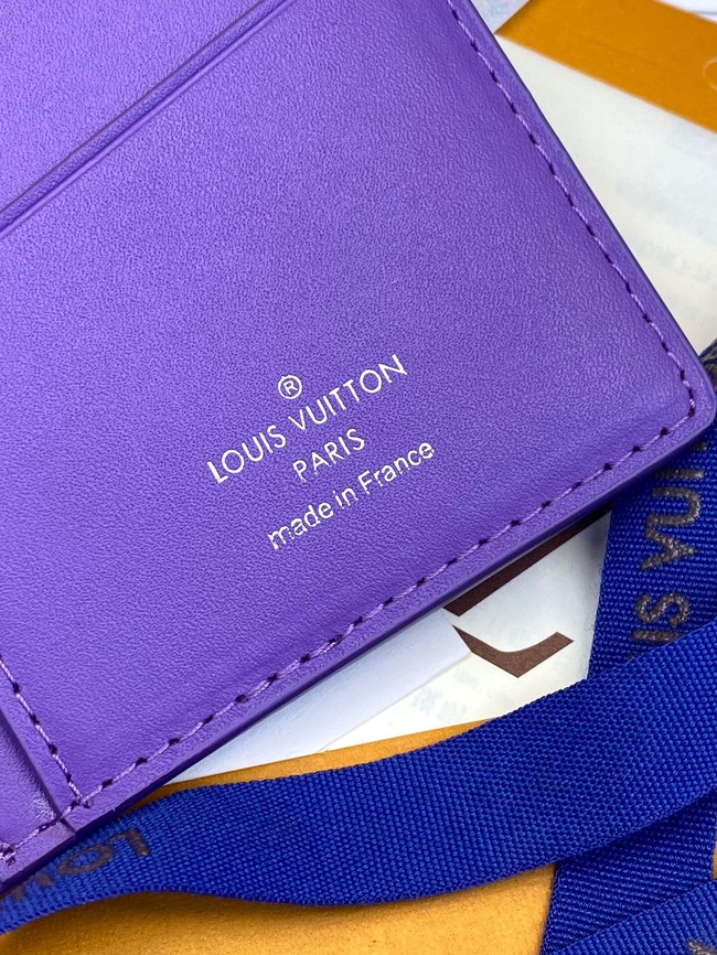 Louis Vuitton Brazza Wallet M69038 Purple