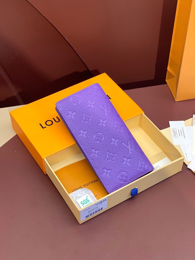 Louis Vuitton Brazza Wallet M69038 Purple