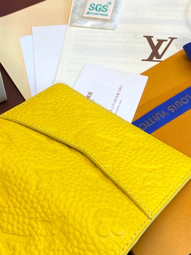 Louis Vuitton Pocket Organizer M83069 yellow