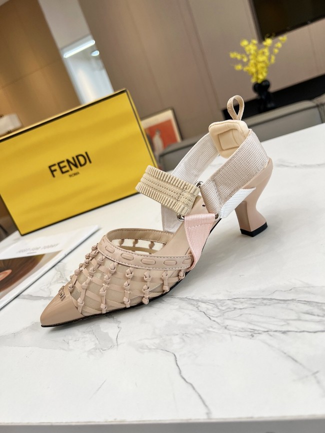 Fendi WOMENS SANDAL heel height 5.5CM 11962-5