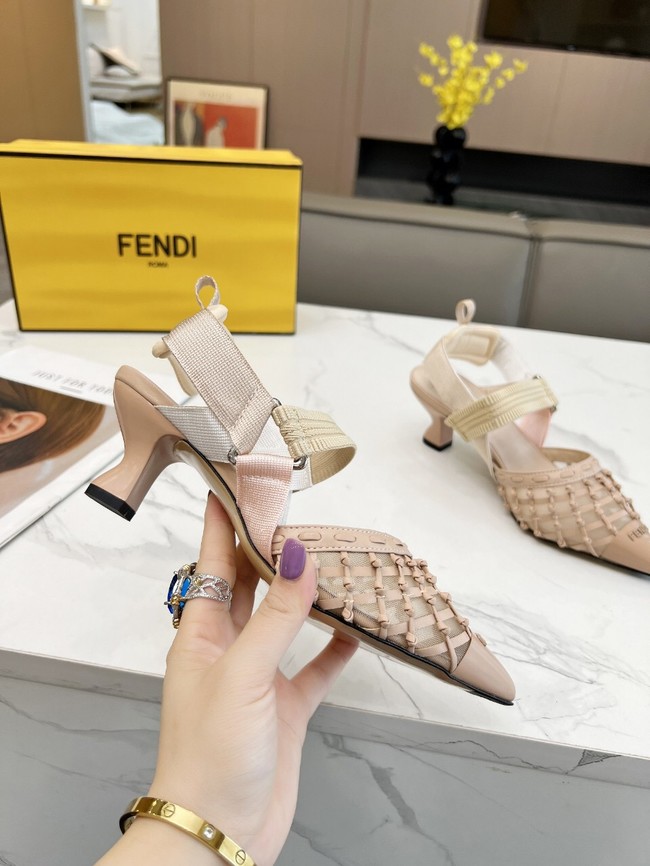 Fendi WOMENS SANDAL heel height 5.5CM 11962-5