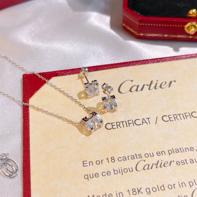 Cartier NECKLACE&Earrings CE14515