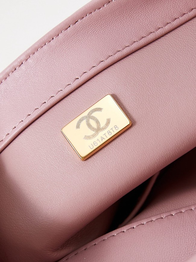 Chanel MINI FLAP BAG AS4986 pink