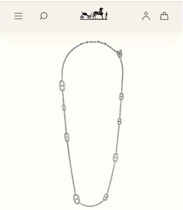 Hermes NECKLACE CE14585