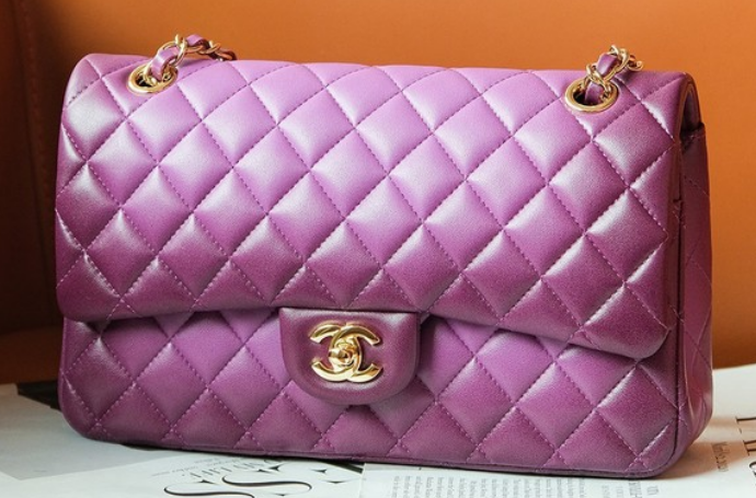 CHANEL CLASSIC 11.12 HANDBAG A01112 rose