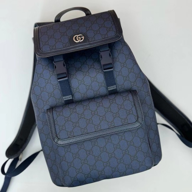 GUCCI AOPHIDIA SMALL GG BACKPACK 792114 BLUE