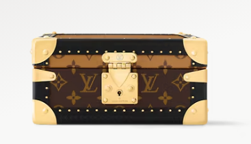 Louis Vuitton Coffret Joaillerie Monogram Reverse M11156