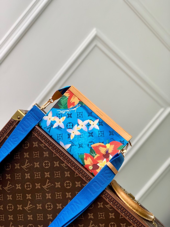 Louis Vuitton Gaston Wearable Wallet M83466 blue