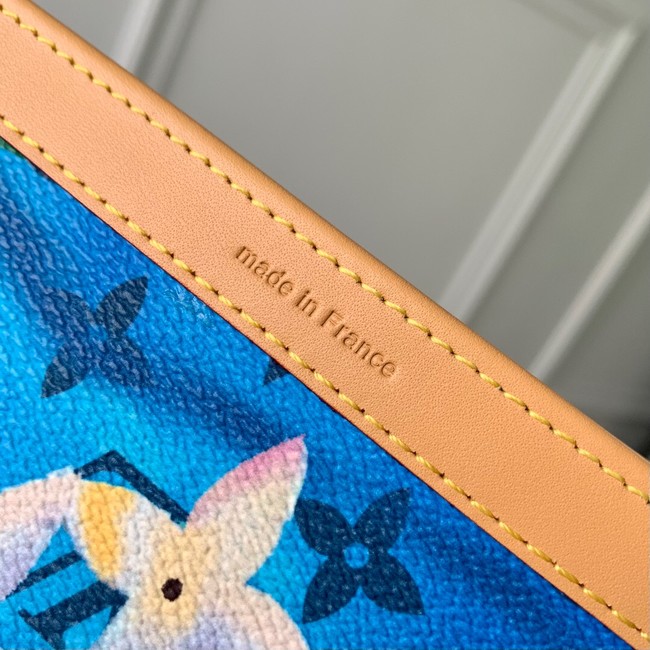 Louis Vuitton Gaston Wearable Wallet M83466 blue