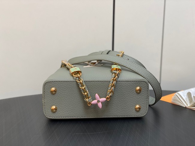 Louis Vuitton Capucines Mini M22916 gray