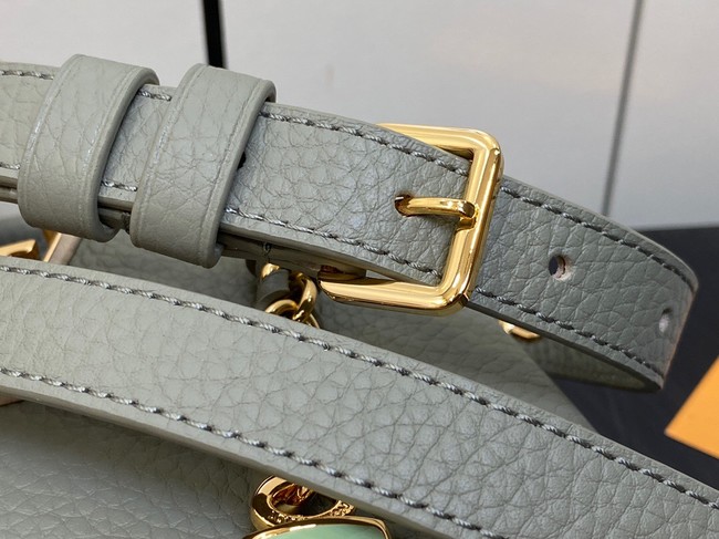 Louis Vuitton Capucines Mini M22916 gray